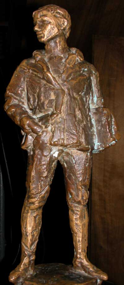 Mari Andriessen - Twee scholieren, een jongen en een meisje